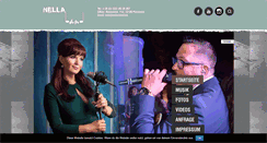 Desktop Screenshot of nella-band.de